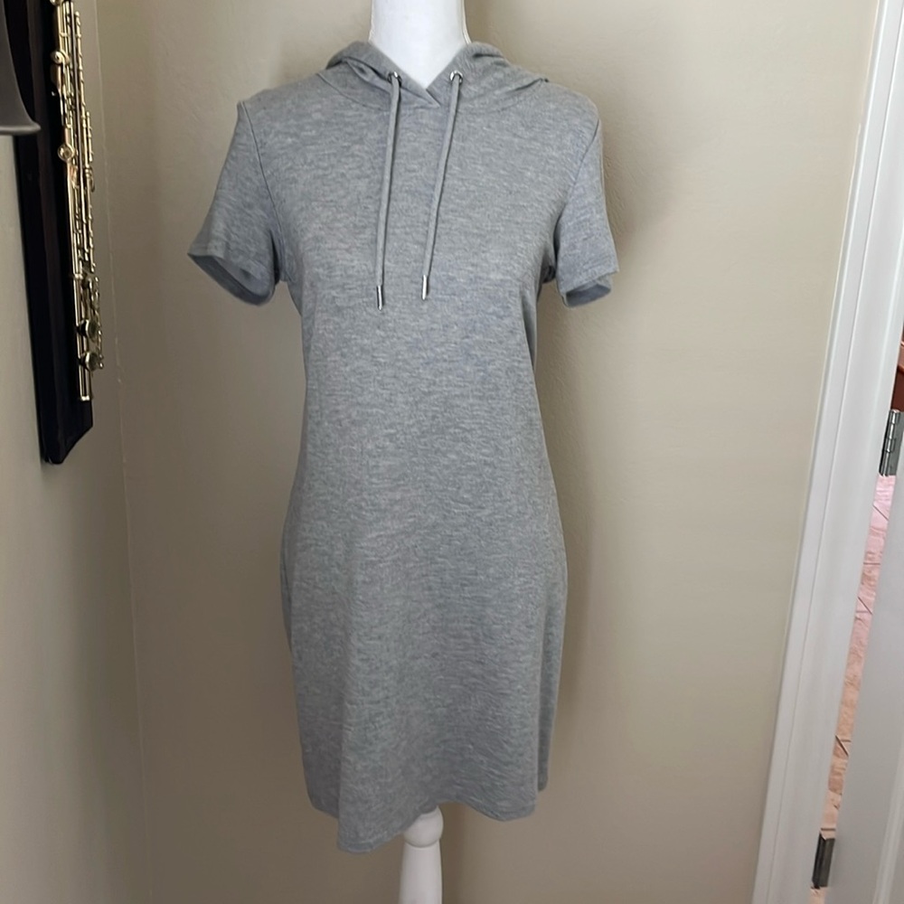 Calvin Klein athletic leisure dress.